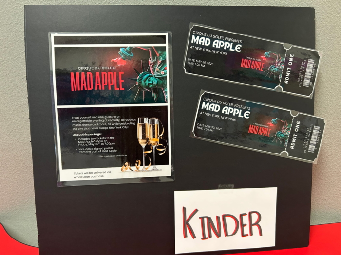 End Of Year Carnaval Auction – Basket Kindergarten