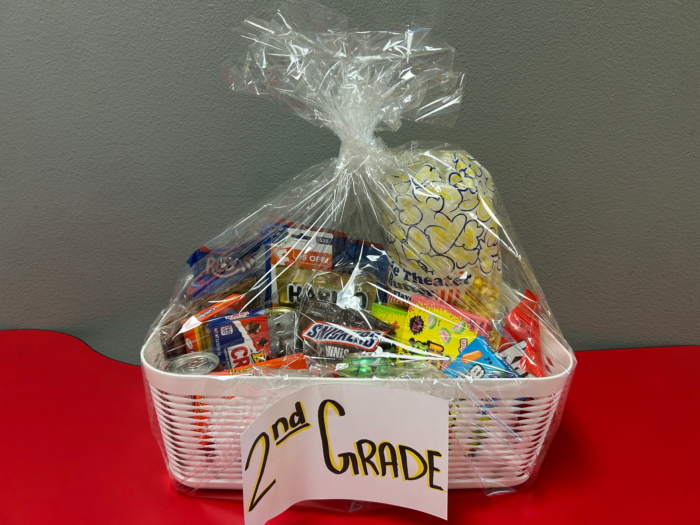 End Of Year Carnaval Auction – Basket Grade 2
