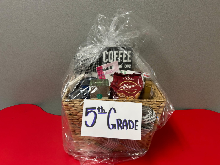 End Of Year Carnival Auction – Basket Grade 5