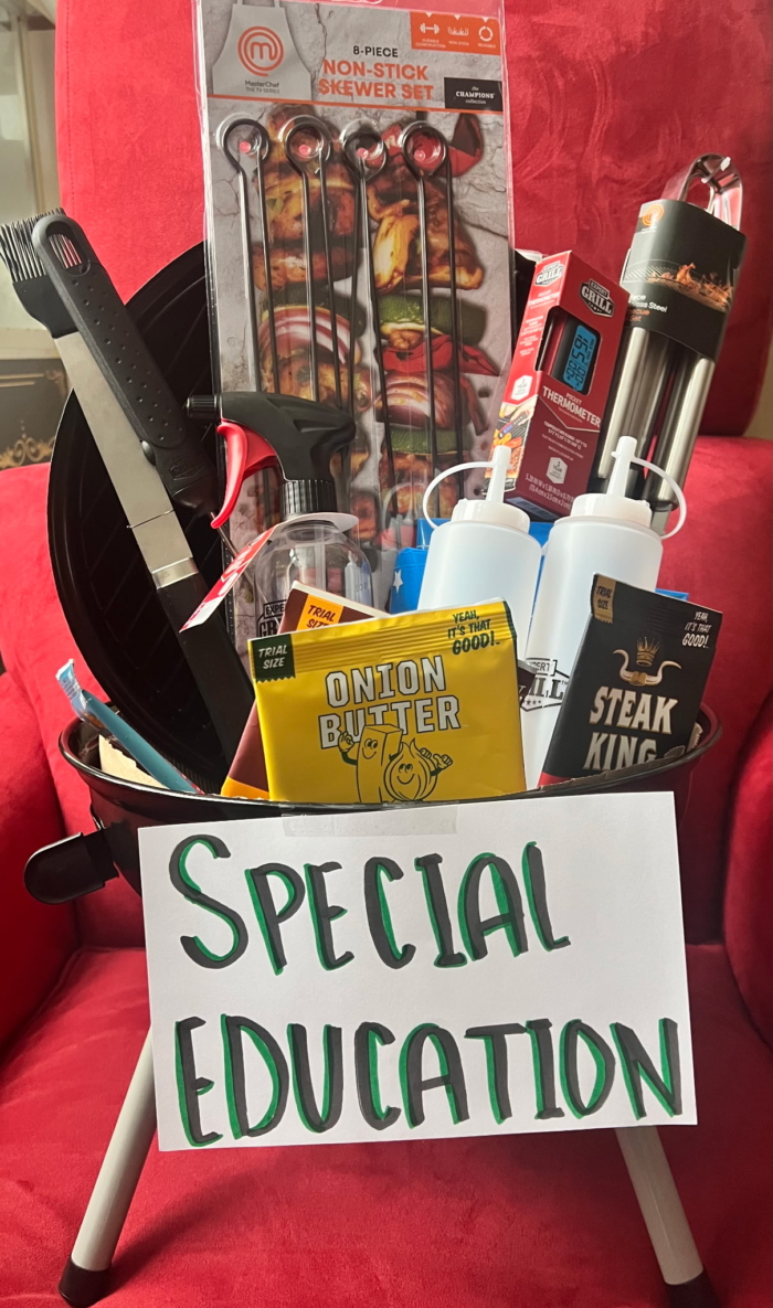 End Of Year Carnival Auction – Basket SPED