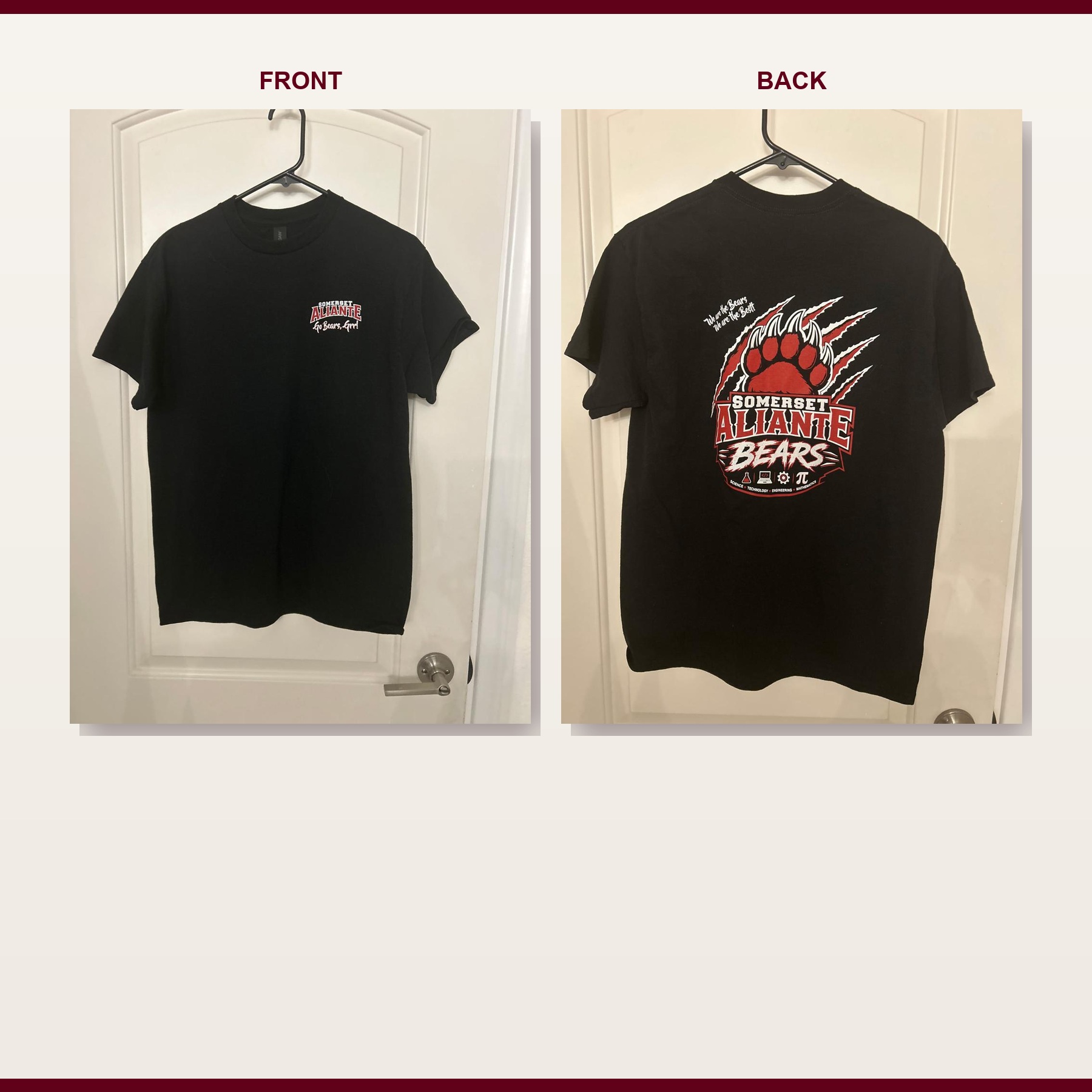 Somerset Aliante Bears Spirit Shirt - Image 4