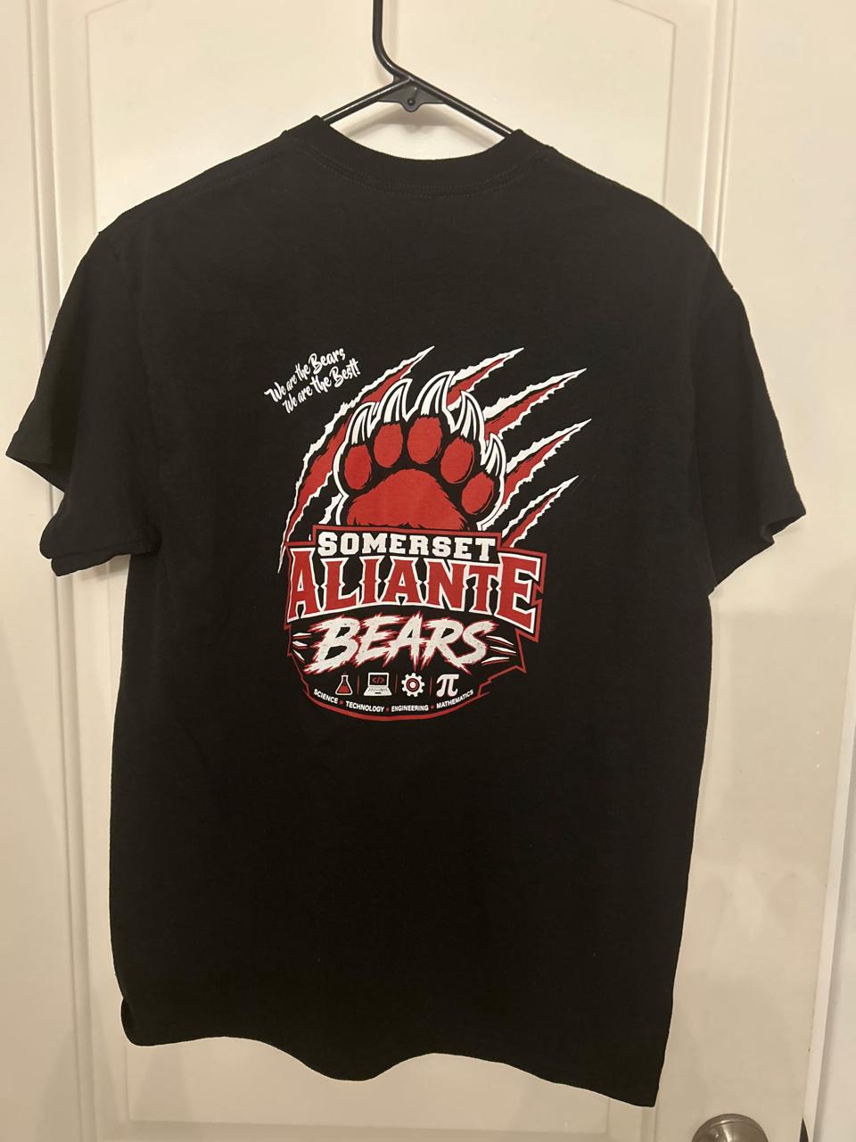 Somerset Aliante Bears Spirit Shirt - Image 2