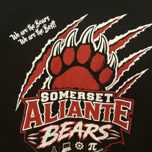 Somerset Aliante Bears Spirit Shirt